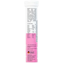 Viên sủi bổ sung calci và vitamin cho trẻ em Kudos Kids Multivitamins Plus Calcium & D3 hương dưa hấu (20 viên)