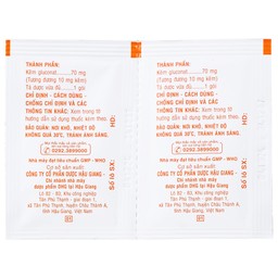 Thuốc Bipp zinc powder 70mg DHG giúp bổ sung kẽm, tăng cường sức để kháng cho trẻ em (24 gói x 1.5g)