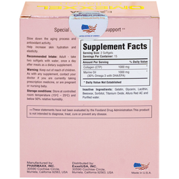 Thực phẩm bảo vệ sức khoẻ Omexxel Collagen giúp làm chậm quá trình lão hóa da (3 vỉ x 10 viên)