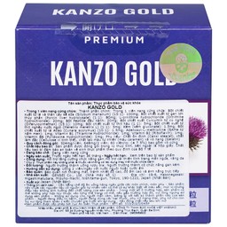 Viên uống bổ gan hỗ trợ tăng cường chức năng gan Kanzo Gold (60 viên)