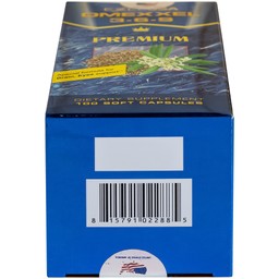 Viên uống Omexxel 3-6-9 Premium hỗ trợ tốt cho não và mắt (100 viên)