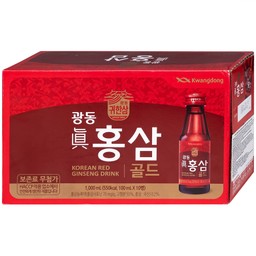 Nước Uống Hồng Sâm Kwangdong (10 chai x 100ml)