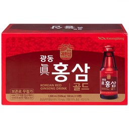 Nước Uống Hồng Sâm Kwangdong (10 chai x 100ml)