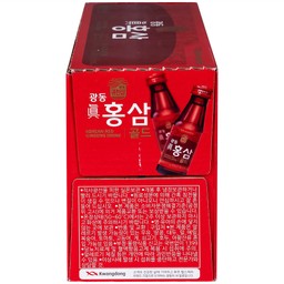 Nước Uống Hồng Sâm Kwangdong (10 chai x 100ml)