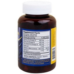 Viên uống Omexxel 3-6-9 Premium hỗ trợ tốt cho não và mắt (100 viên)