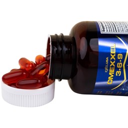 Viên uống Omexxel 3-6-9 Premium hỗ trợ tốt cho não và mắt (100 viên)