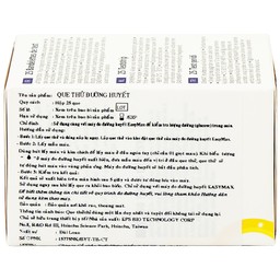 Combo 3 hộp que thử đường huyết Easy Max (25 cái) - tặng máy đo đường huyết Easy Max Tag