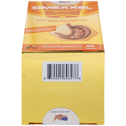 Viên uống Premium Omexxel Curcumin C3 Complex W/Bioperine hỗ trợ cải thiện tiêu hóa (60 viên)