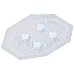 Thuốc Vomina Plus 50mg Medipharco phòng và điều trị triệu chứng buồn nôn, chóng mặt khi say tàu xe (25 vỉ x 4 viên)