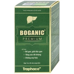 Viên bổ gan Boganic Premium Traphaco (30 viên)