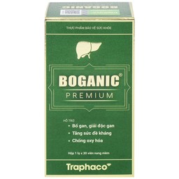 Viên bổ gan Boganic Premium Traphaco (30 viên)