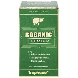 Viên bổ gan Boganic Premium Traphaco (30 viên)