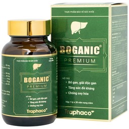 Viên bổ gan Boganic Premium Traphaco (30 viên)