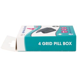 Hộp phân liều thuốc 4 ngăn A29 Duy Thành (màu trà)