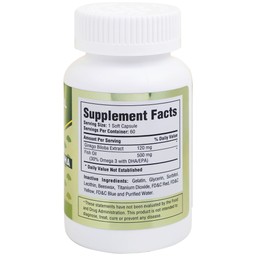 Viên uống hỗ trợ tăng tuần hoàn não, tốt cho tim mạch Omexxel Ginkgo 120 (60 viên)