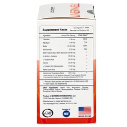 Viên uống giúp giải độc gan, tăng cường chức năng gan, bảo vệ gan Liverwell Nutrimed (60 viên)