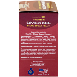 Viên uống hỗ trợ ổn định đường huyết Premium Omexxel Blood Sugar Health (60 viên)