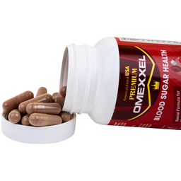 Viên uống hỗ trợ ổn định đường huyết Premium Omexxel Blood Sugar Health (60 viên)