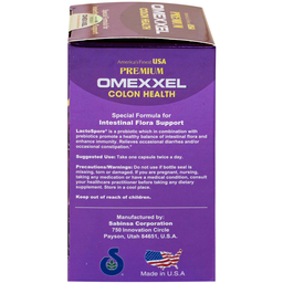 Viên uống Premium Omexxel Colon Health bổ sung lợi khuẩn, hỗ trợ giảm rối loạn tiêu hóa (60 viên)
