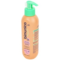 Dung dịch vệ sinh dành cho bé gái Bimunica kháng khuẩn, bảo vệ vùng kín (250ml)