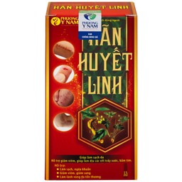 Dung dịch dùng ngoài ngừa khuẩn Hãn Huyết Linh 15ml giảm sưng viêm, làm dịu vết trầy xước, bầm tím