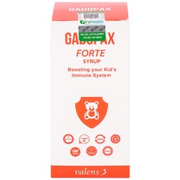 Siro Gadopax Forte hỗ trợ tăng sức đề kháng của cơ thể (100ml)