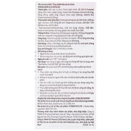 Viên uống Feroglobin B12 Vitabiotics hỗ trợ tăng khả năng tạo máu, tăng cường sức khỏe (30 viên)