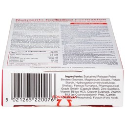 Viên uống Feroglobin B12 Vitabiotics hỗ trợ tăng khả năng tạo máu, tăng cường sức khỏe (30 viên)