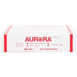 Nhiệt kế thuỷ ngân đo thân nhiệt cơ thể Aurora CRW-23