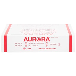 Nhiệt kế thuỷ ngân đo thân nhiệt cơ thể Aurora CRW-23