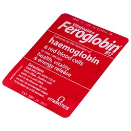 Viên uống Feroglobin B12 Vitabiotics hỗ trợ tăng khả năng tạo máu, tăng cường sức khỏe (30 viên)