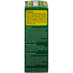 Xịt mũi xoang Hải Đằng 15ml giúp ngăn ngừa và giảm viêm xoang, viêm mũi dị ứng