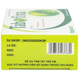 Viên hỗ trợ giảm nguy cơ táo bón Tabofina Traphaco (3 vỉ x 10 viên)