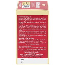 Viên uống Cebraton Premium Traphaco bổ sung vitamin cho não bộ, tăng tuần hoàn máu não (30 viên)