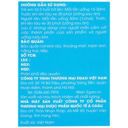 Nước uống Saytauxe (10 chai x 30ml)