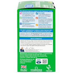 Viên bổ sung vitamin và khoáng chất cho phụ nữ mang thai Pregnacare Max Omega 3 DHA (84 viên)