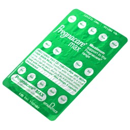 Viên bổ sung vitamin và khoáng chất cho phụ nữ mang thai Pregnacare Max Omega 3 DHA (84 viên)