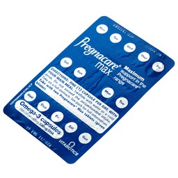 Viên bổ sung vitamin và khoáng chất cho phụ nữ mang thai Pregnacare Max Omega 3 DHA (84 viên)