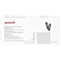 Que thử đường huyết Yuwell Y330 (hộp 50 que)