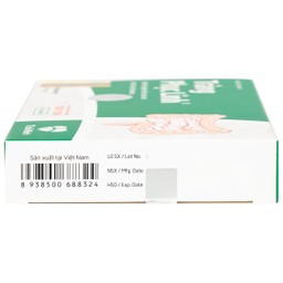Viên hỗ trợ viêm đại tràng cấp và mãn tính Tràng Phục Linh (2 vỉ x 10 viên)