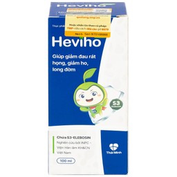 Viên uống giảm ho long đờm Heviho Thái Minh (100ml)