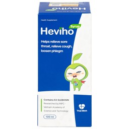 Viên uống giảm ho long đờm Heviho Thái Minh (100ml)
