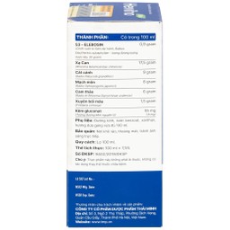 Viên uống giảm ho long đờm Heviho Thái Minh (100ml)