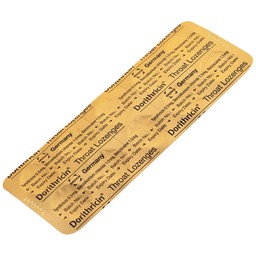 Viên ngậm Dorithricin Hyphens (20 viên) hỗ trợ điều trị các triệu chứng nhiễm khuẩn miệng, họng 