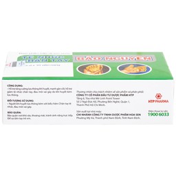 Viên uống Tê Nhức Chân Tay Bảo Nguyên tăng cường lưu thông khí huyết (3 vỉ x 10 viên)