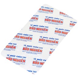 Viên uống Tê Nhức Chân Tay Bảo Nguyên tăng cường lưu thông khí huyết (3 vỉ x 10 viên)