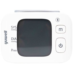 Máy đo huyết áp cổ tay Yuwell YE8800AR hỗ trợ đo huyết áp, cảnh báo đột quỵ