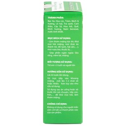 Xịt thơm miệng Aro Mouth 10ml giúp khử mùi hôi miệng, giảm sâu răng, viêm lợi