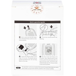 Máy đo đường huyết Yuwell 582 hỗ trợ theo dõi, kiểm soát lượng đường trong máu