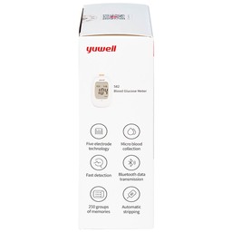 Máy đo đường huyết Yuwell 582 hỗ trợ theo dõi, kiểm soát lượng đường trong máu